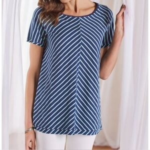 NWT Soft Surroundings Indra Tee (S)